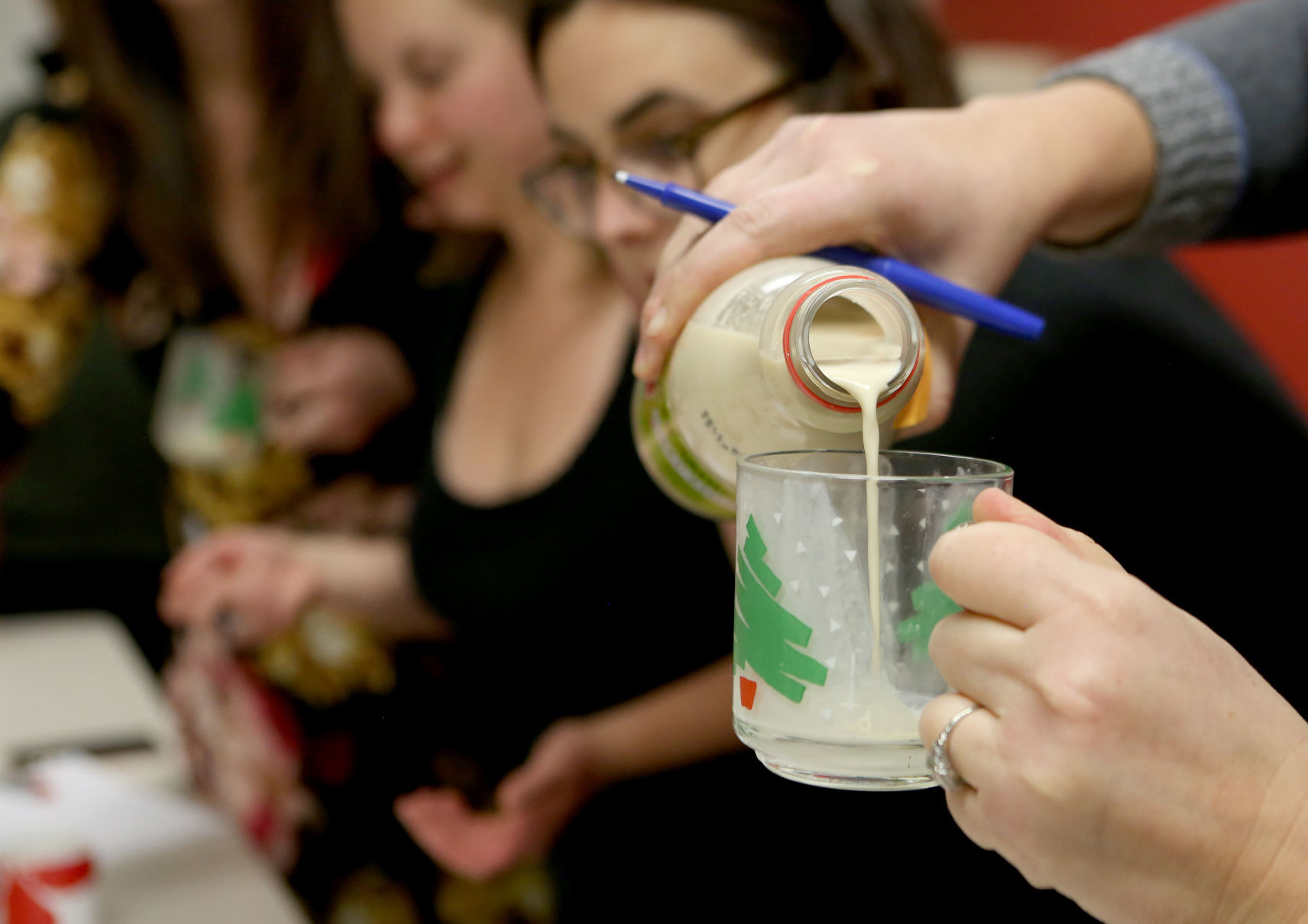 EGG NOG TASTING